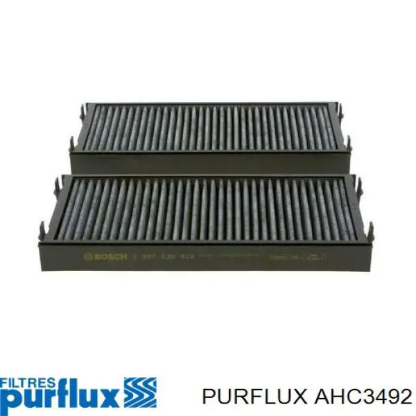 Do koszyka AHC3492 Purflux Filtr kabiny