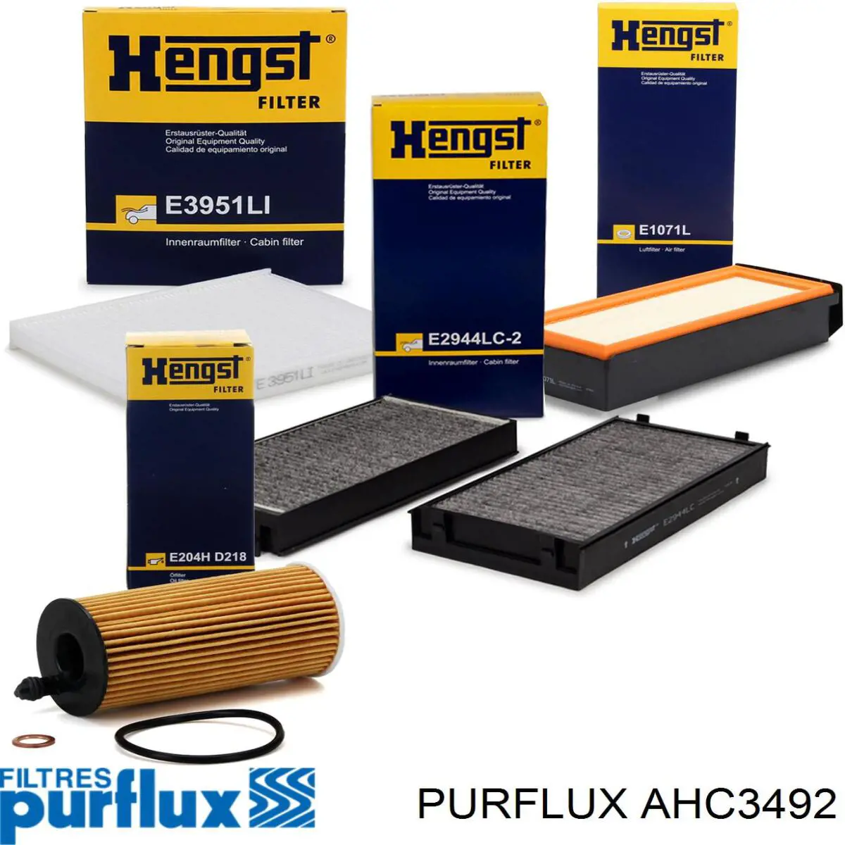 Filtr kabiny Purflux AHC3492 cena, od 24,22 USD