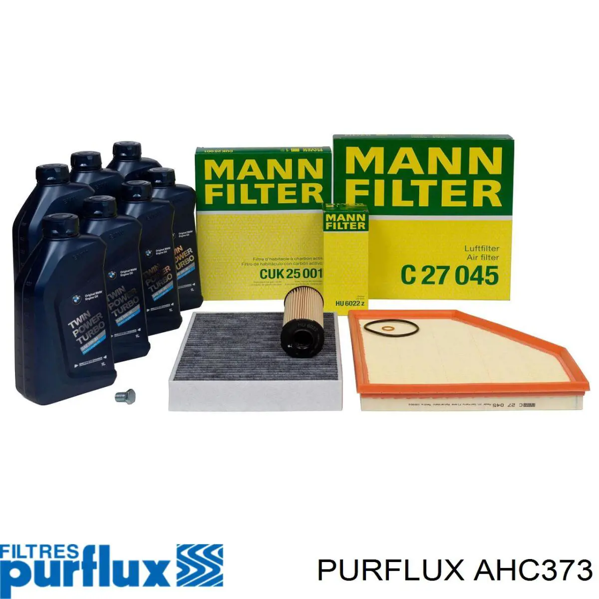 Do koszyka AHC373 Purflux Filtr kabiny
