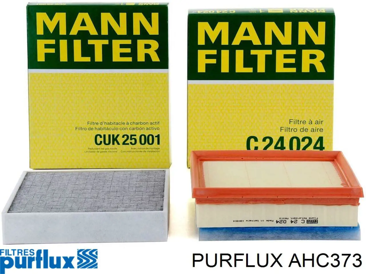 Filtr kabiny AHC373 Purflux