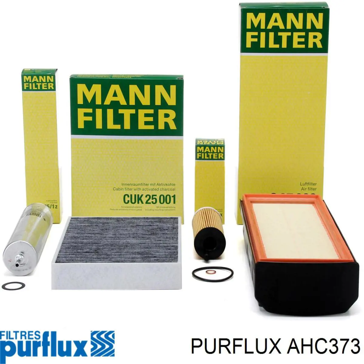 Filtr kabiny Purflux AHC373 cena, od 14,23 USD