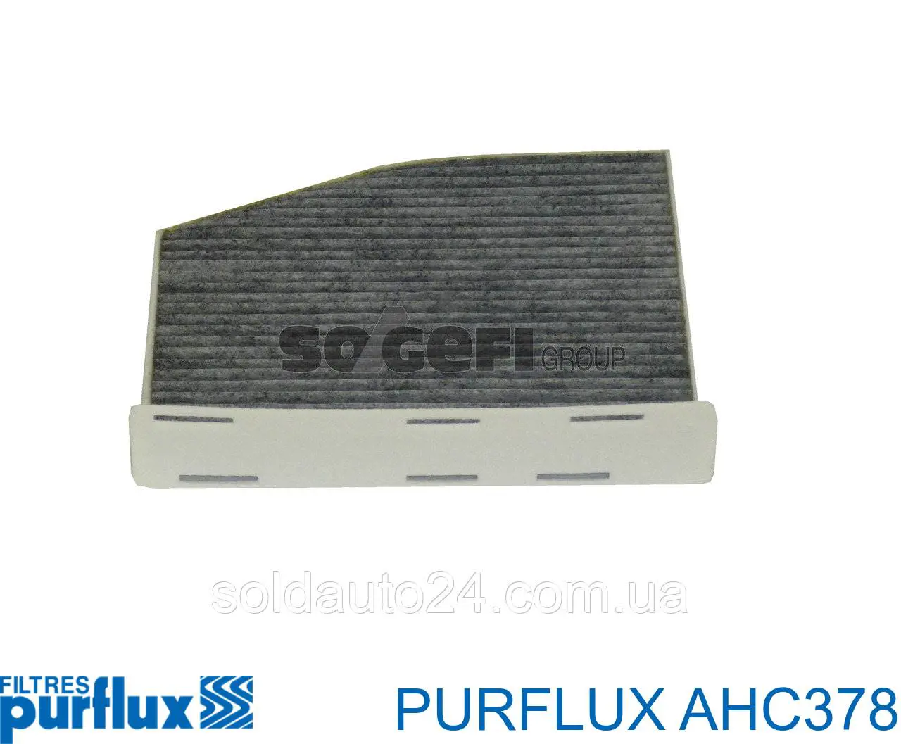 Filtr kabiny Purflux AHC378 cena, od 19,07 USD