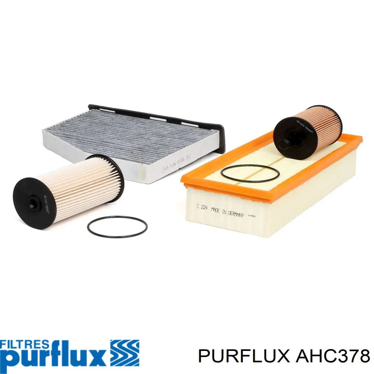 Filtr kabiny AHC378 Purflux