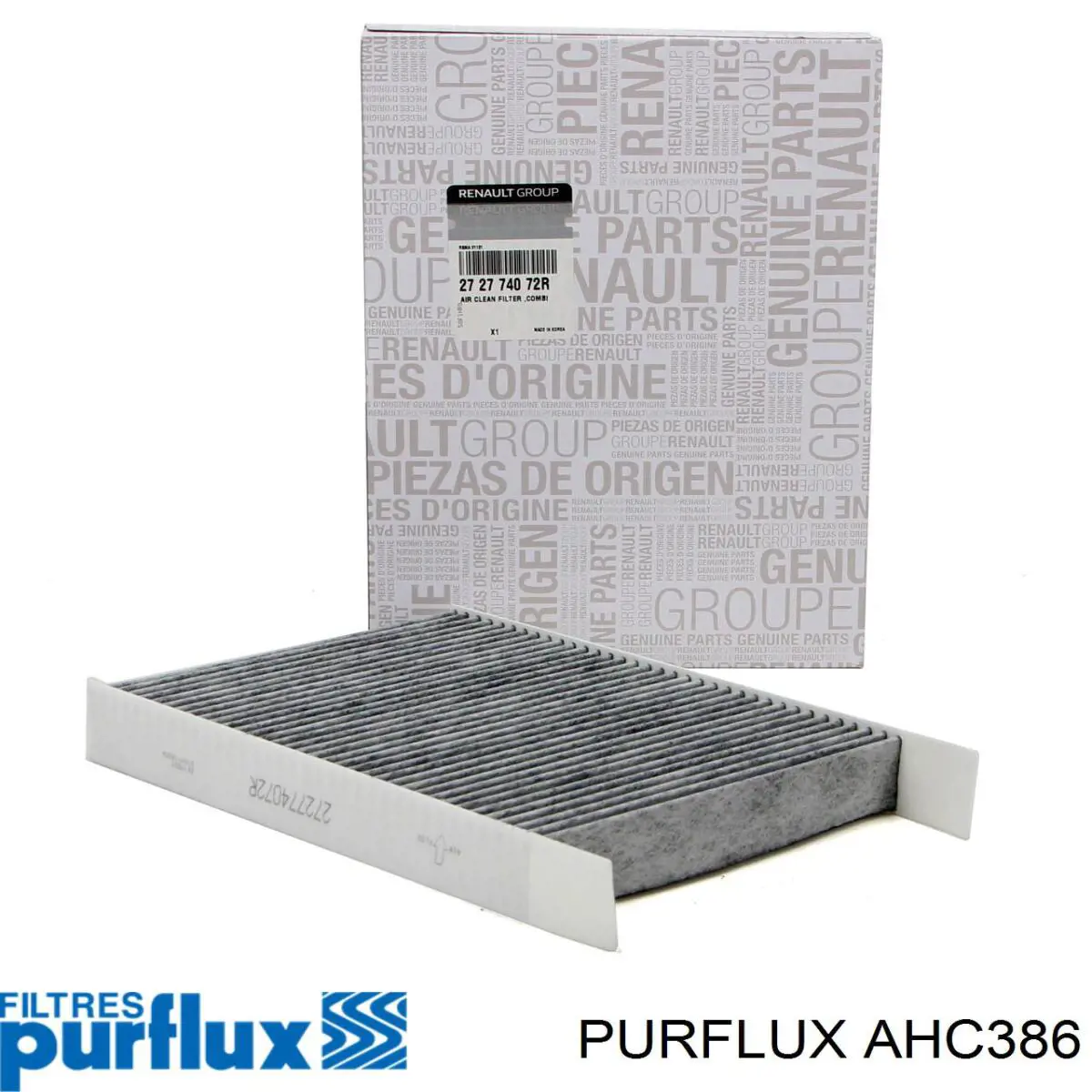 Filtr kabiny AHC386 Purflux