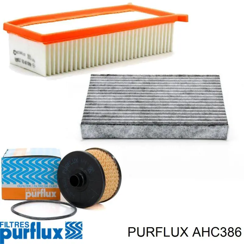 Filtr kabiny Purflux AHC386 cena, od 11,95 USD