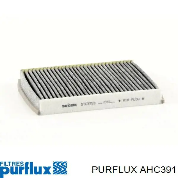 Filtr kabiny Purflux AHC391 cena, od 12,89 USD
