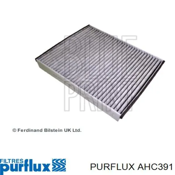 Do koszyka AHC391 Purflux Filtr kabiny