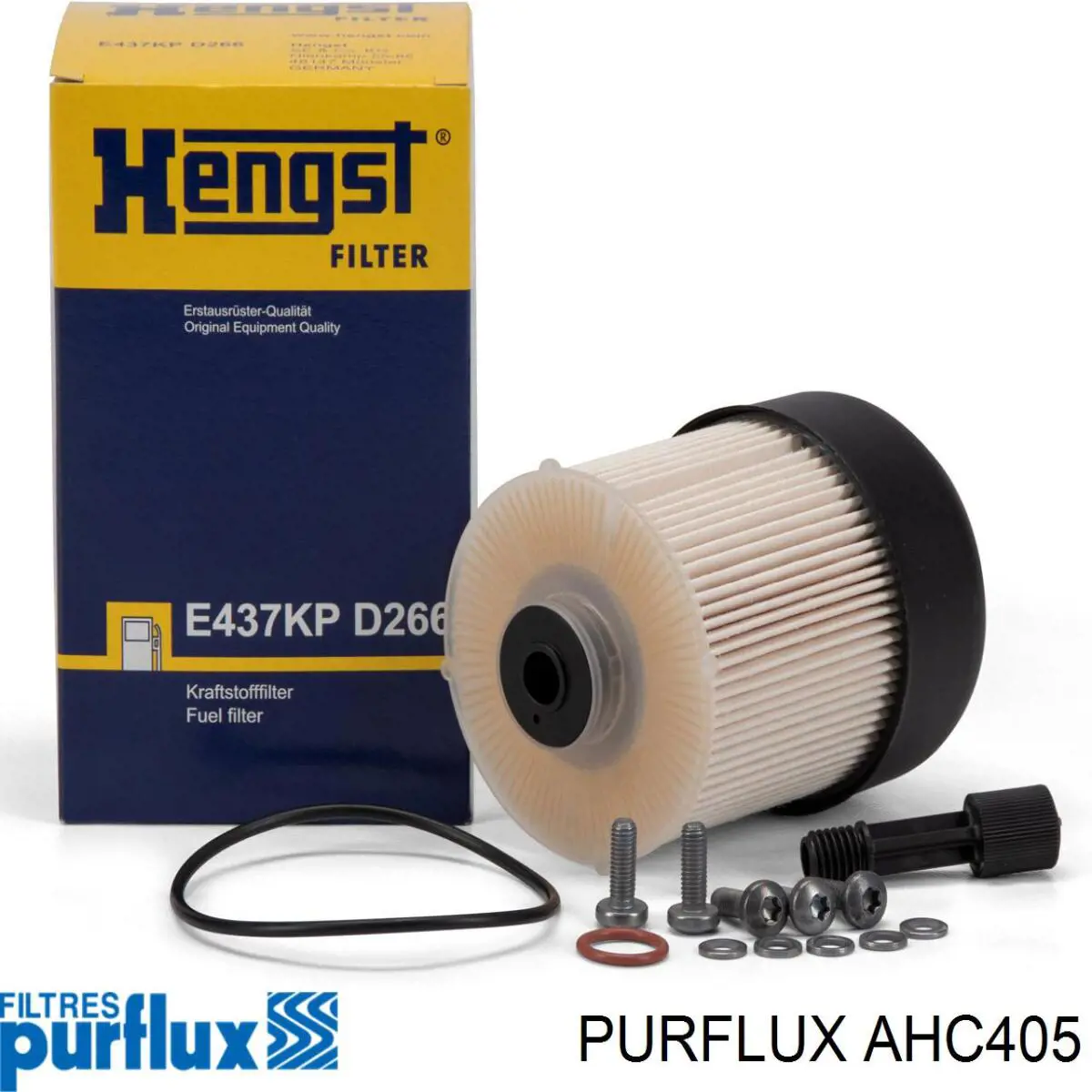 Do koszyka AHC405 Purflux Filtr kabiny