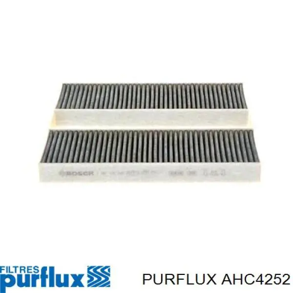 Do koszyka AHC4252 Purflux Filtr kabiny