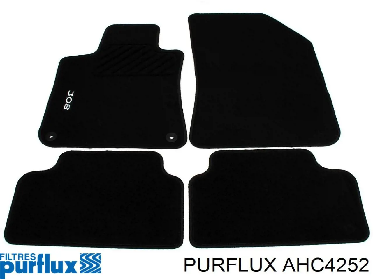AHC4252 Purflux Filtr kabiny