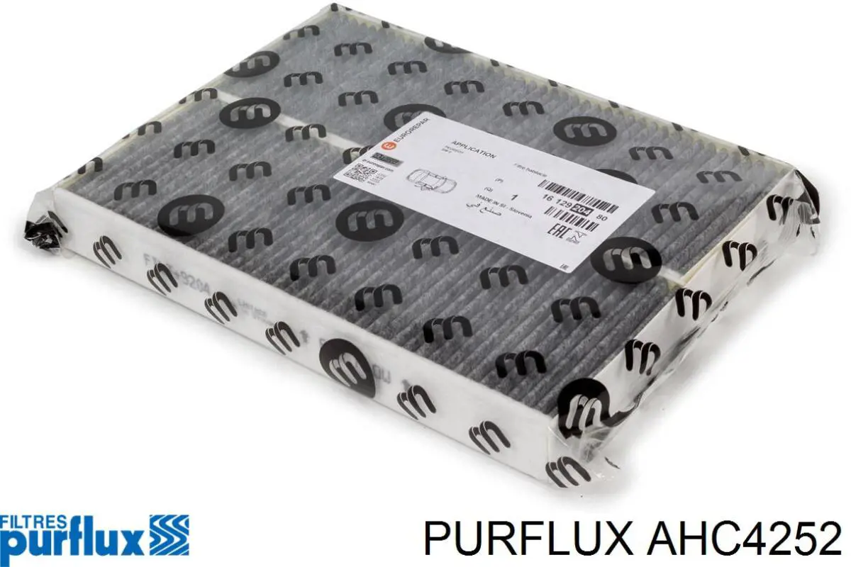 Filtr kabiny Purflux AHC4252 cena, od 16,58 USD