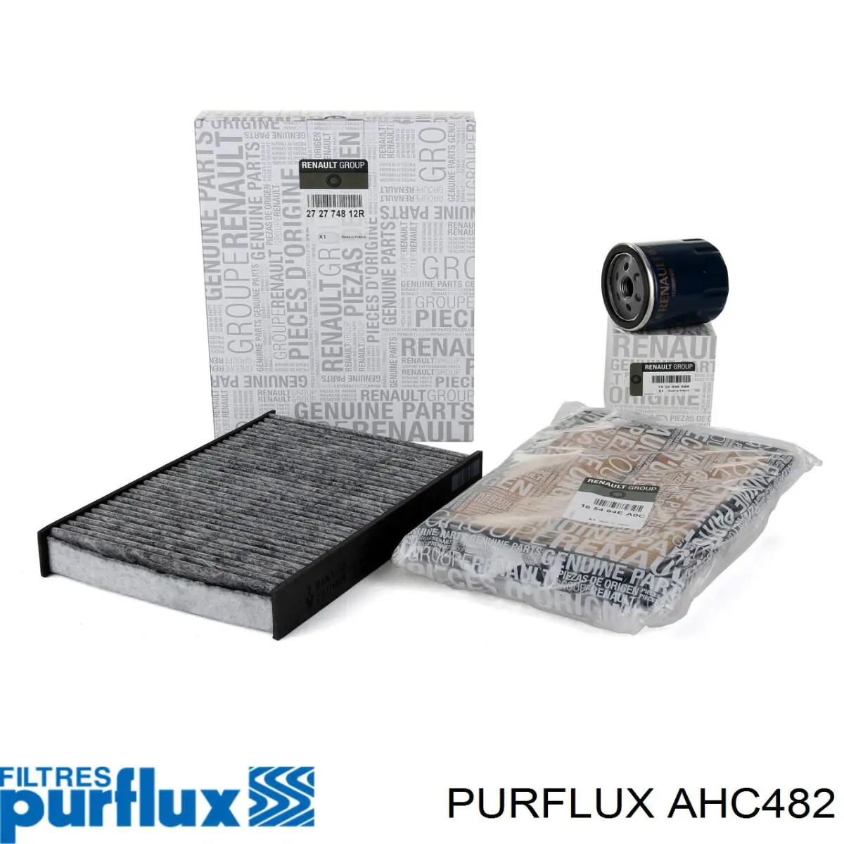 AHC482 Purflux Filtr kabiny
