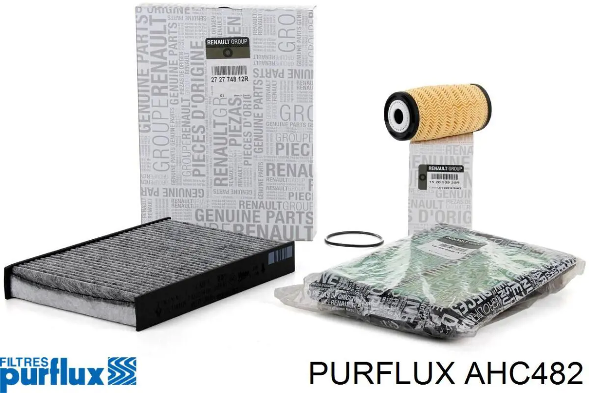 Filtr kabiny AHC482 Purflux