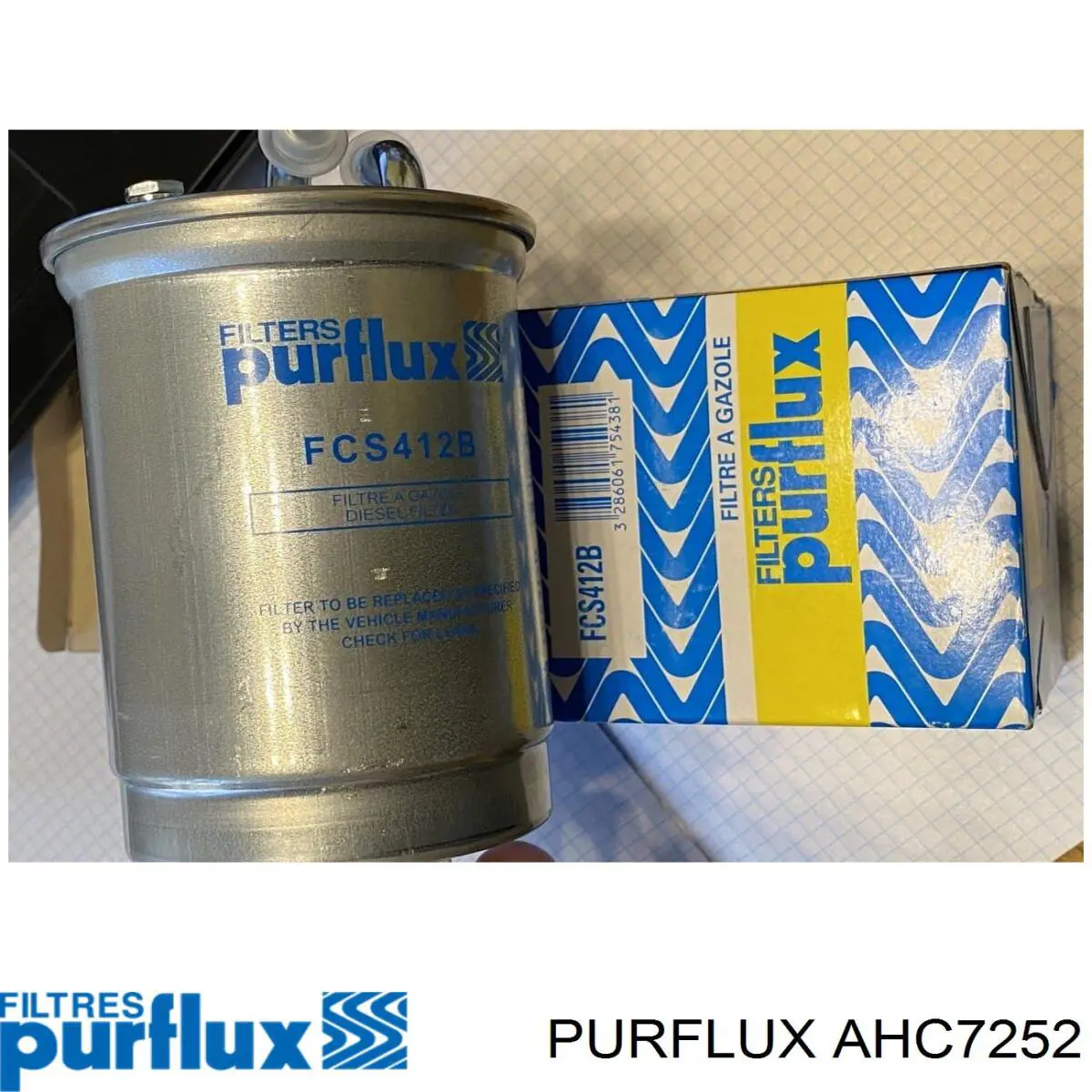 Filtr kabiny Purflux AHC7252
