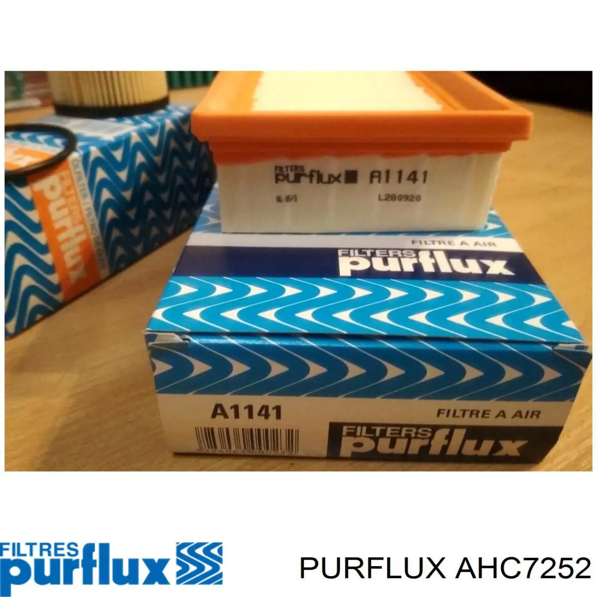 AHC7252 Purflux Filtr kabiny