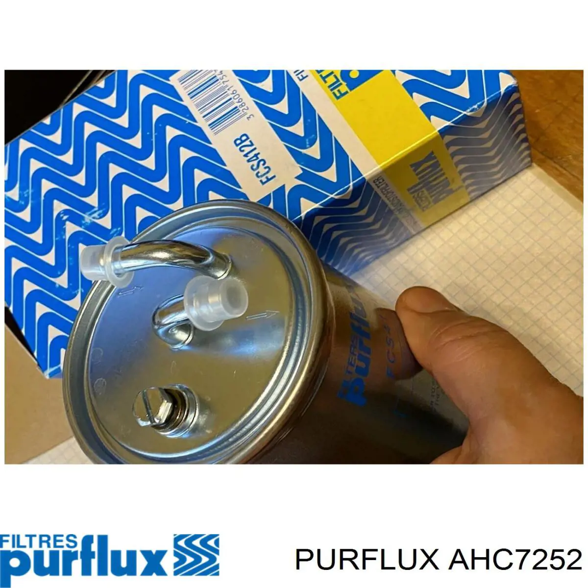 Filtr kabiny Purflux AHC7252 cena, od 17,24 USD