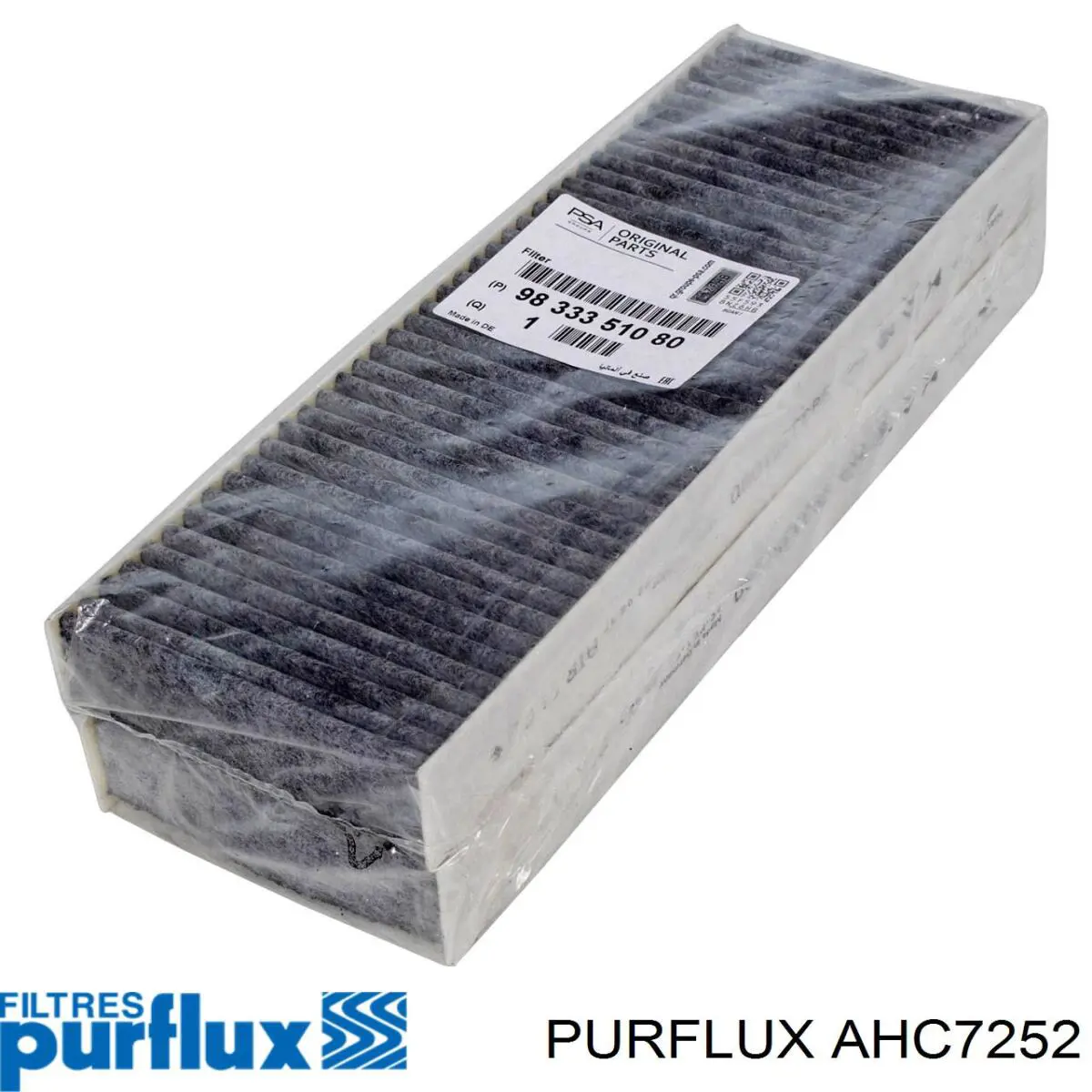 Do koszyka AHC7252 Purflux Filtr kabiny