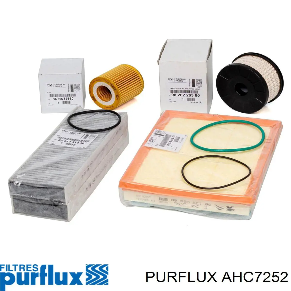 Filtr kabiny Purflux AHC7252 cena, od 17,24 USD