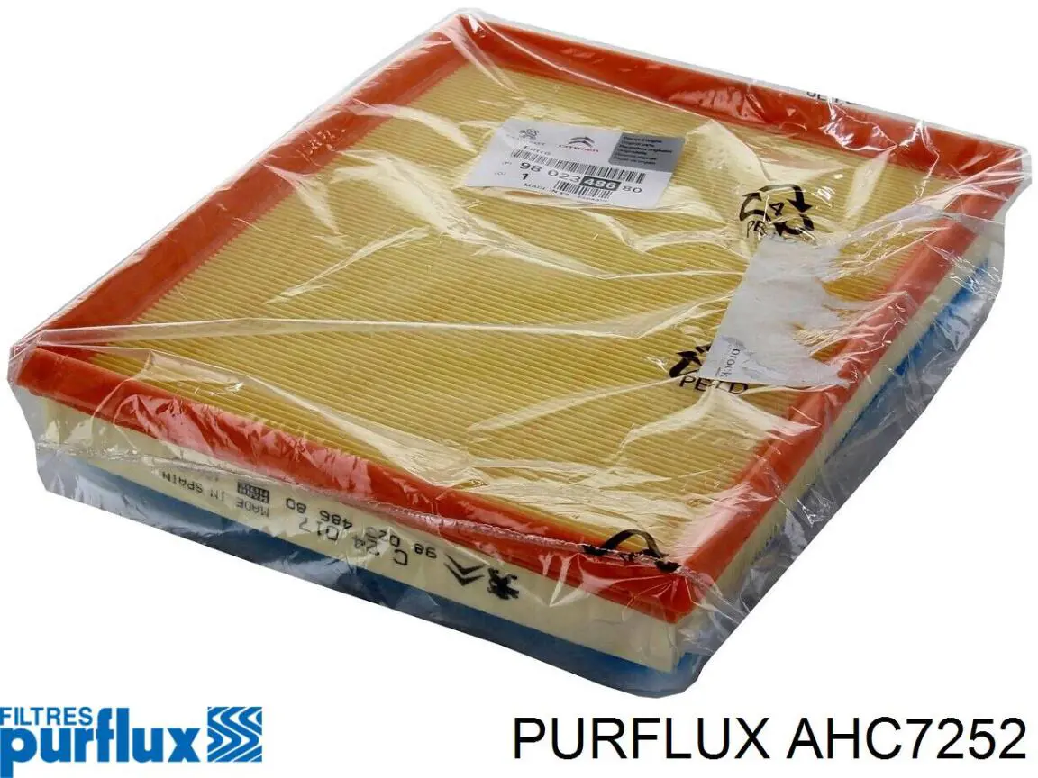 Filtr kabiny AHC7252 Purflux