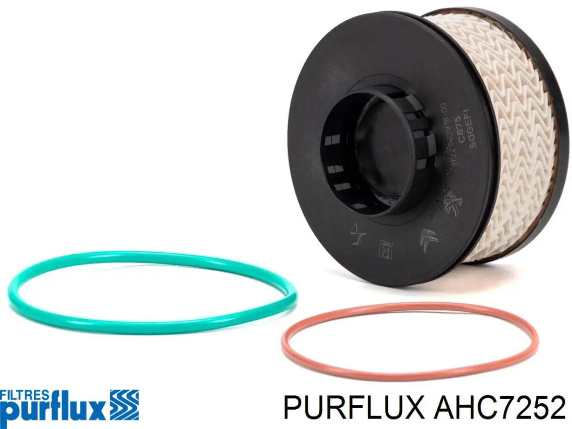 Filtr kabiny AHC7252 Purflux
