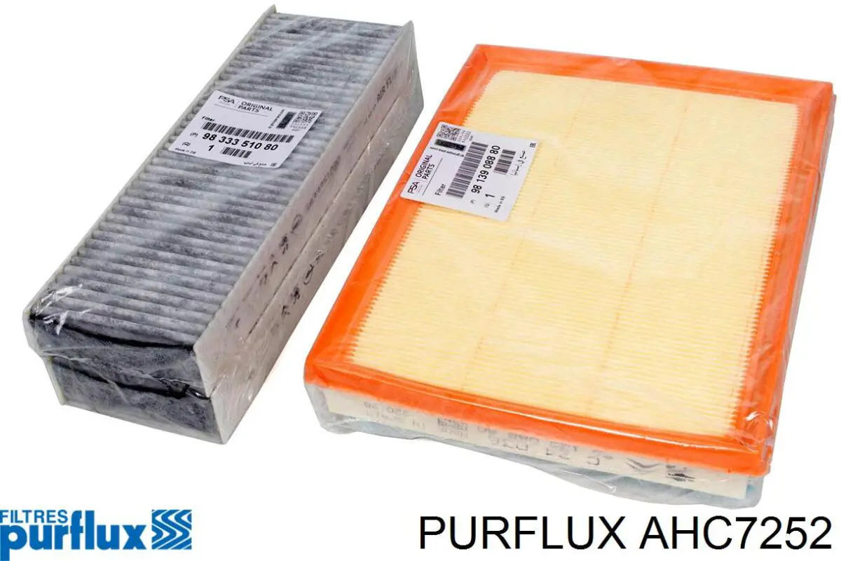 Filtr kabiny Purflux AHC7252 cena, od 17,63 USD