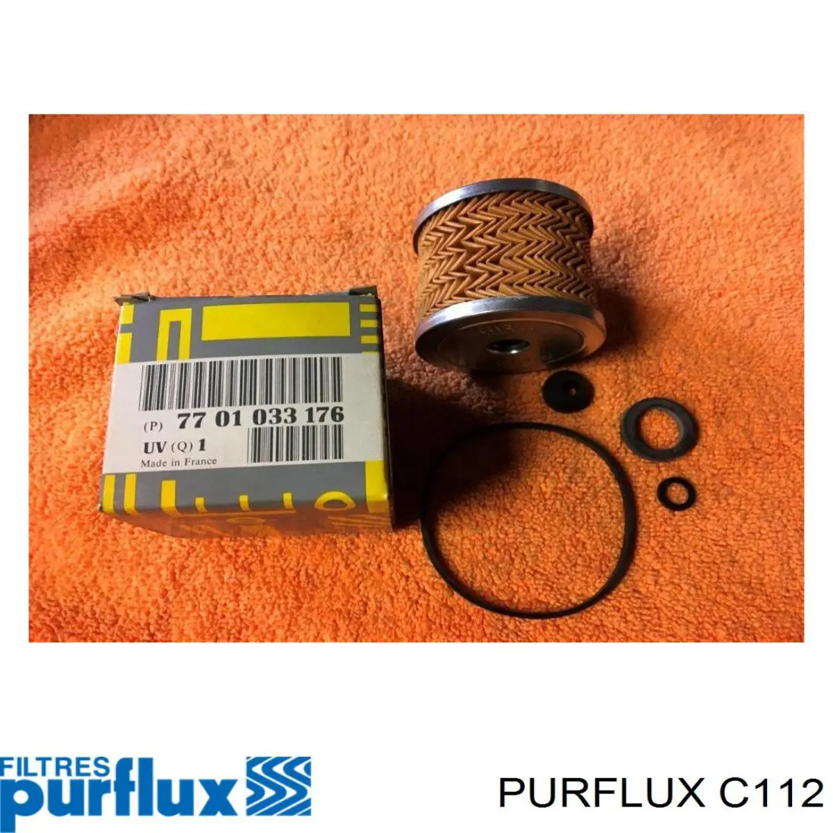 Filtr paliwa Purflux C112 cena, od 5,32 USD