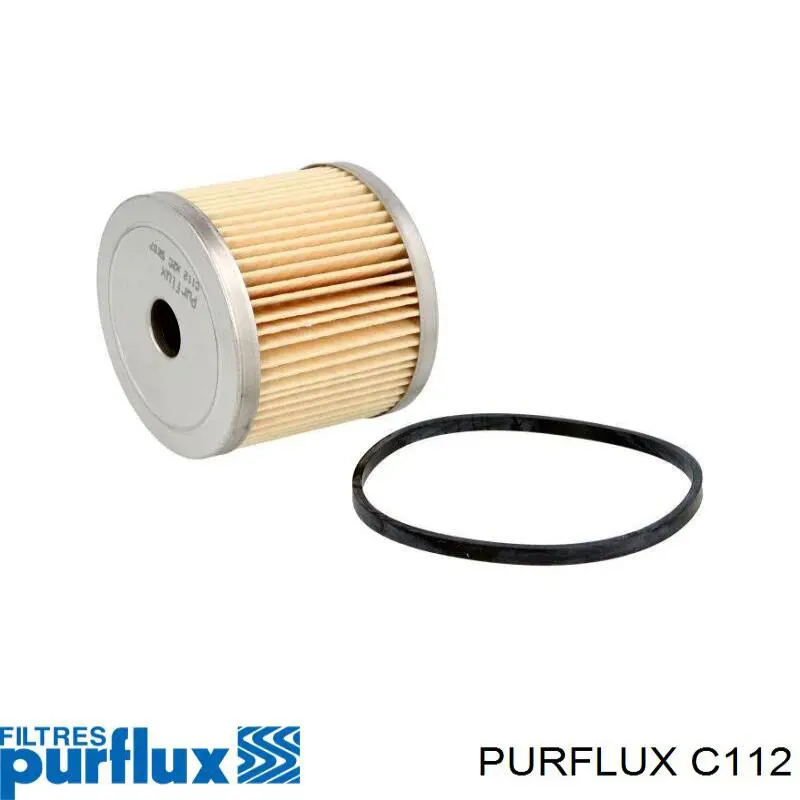 C112 Purflux Filtr paliwa