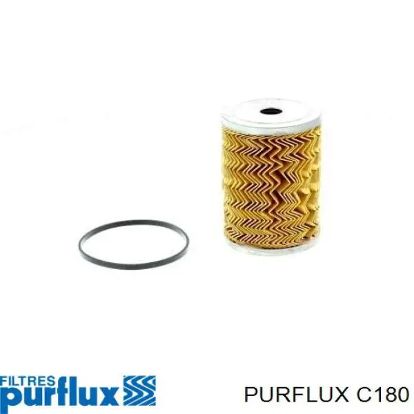 Do koszyka C180 Purflux Filtr paliwa