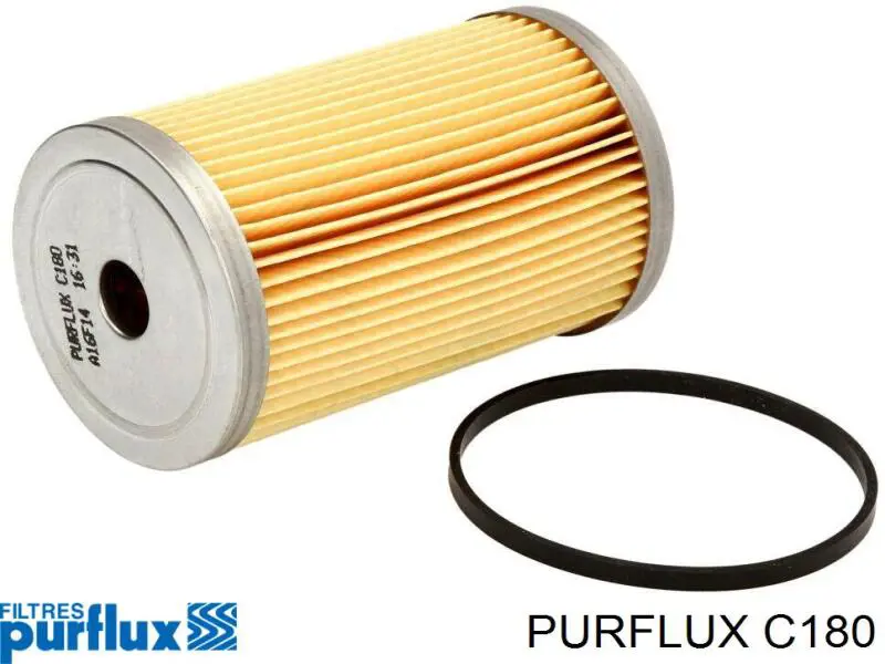 Filtr paliwa Purflux C180 cena, od 7,71 USD