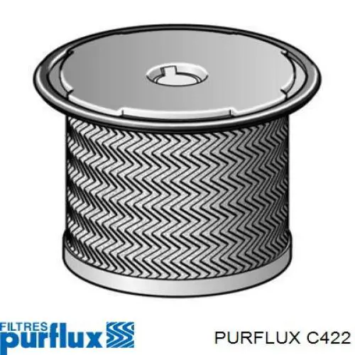 Filtr paliwa Purflux C422 cena, od 7,79 USD