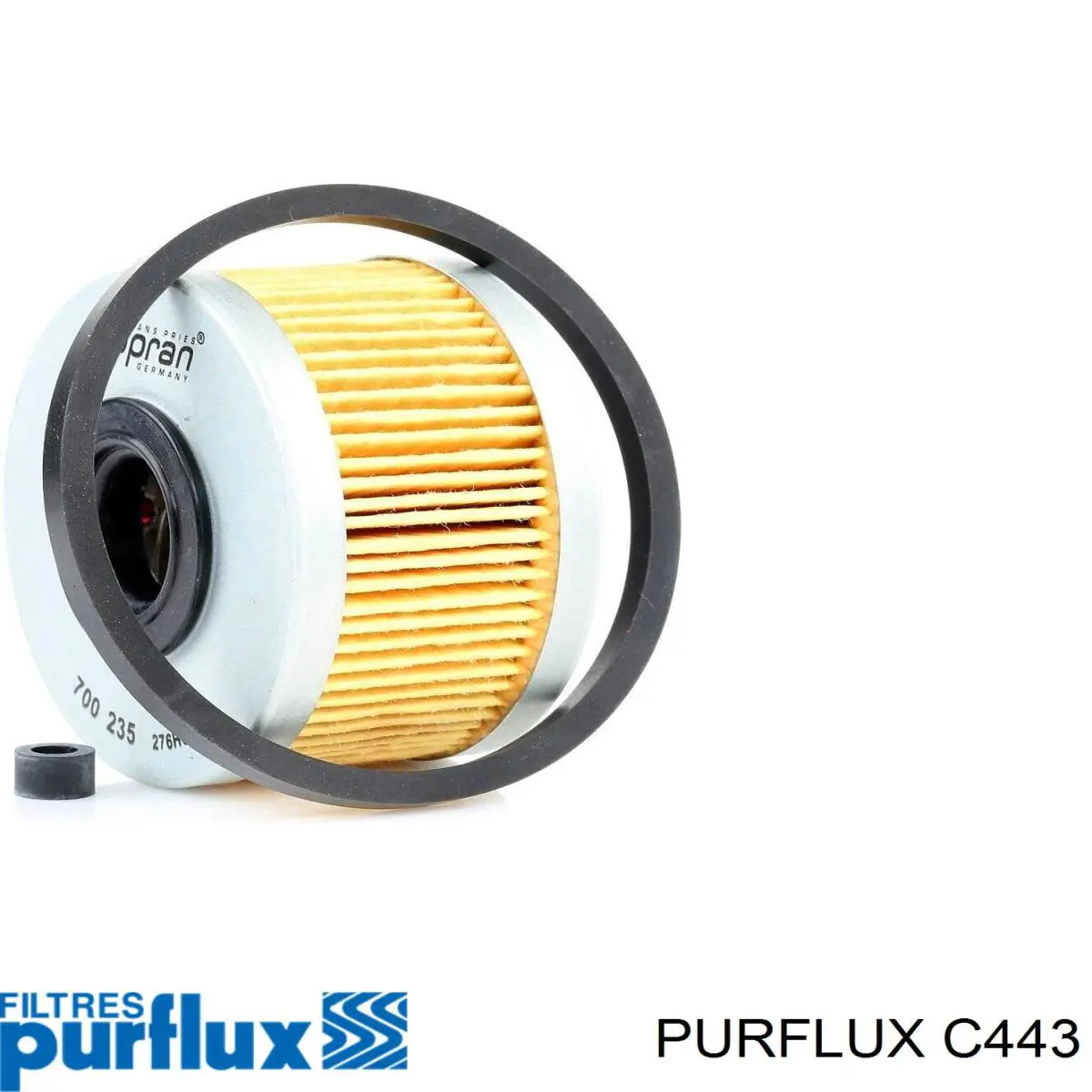 Do koszyka C443 Purflux Filtr paliwa
