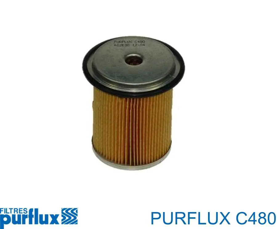 C480 Purflux Filtr paliwa