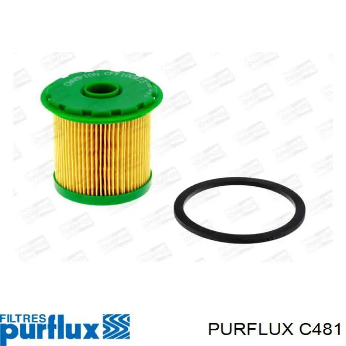 C481 Purflux Filtr paliwa