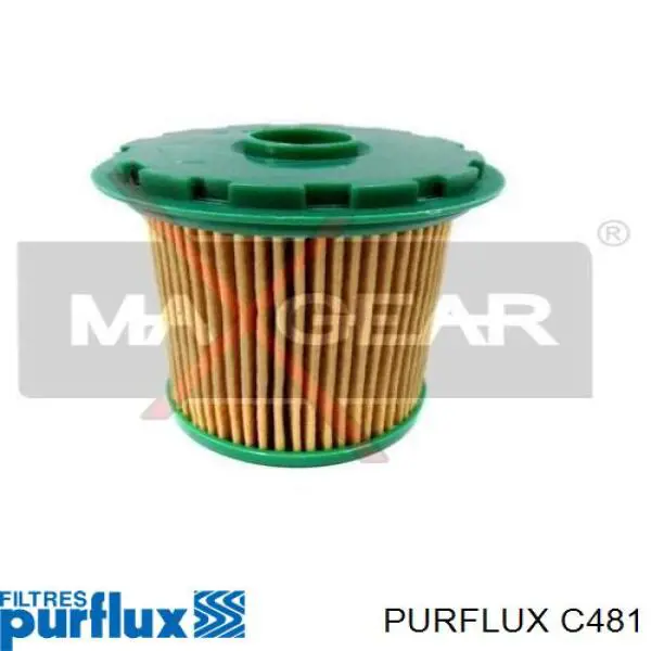 Filtr paliwa Purflux C481 cena, od 8,26 USD