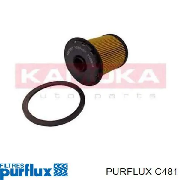 Do koszyka C481 Purflux Filtr paliwa
