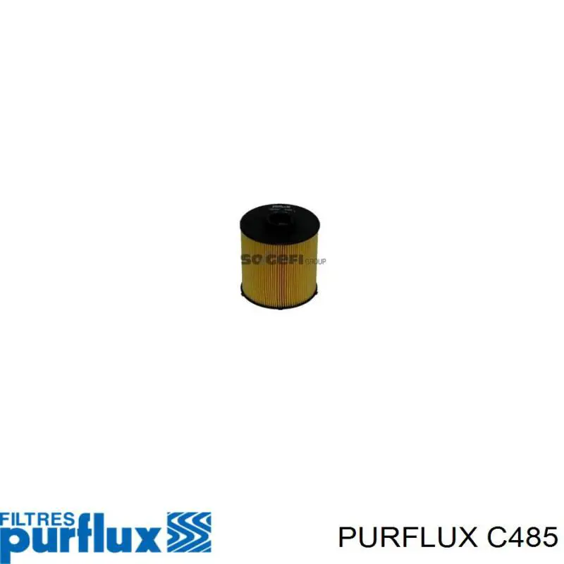 Filtr paliwa Purflux C485 cena, od 9,43 USD