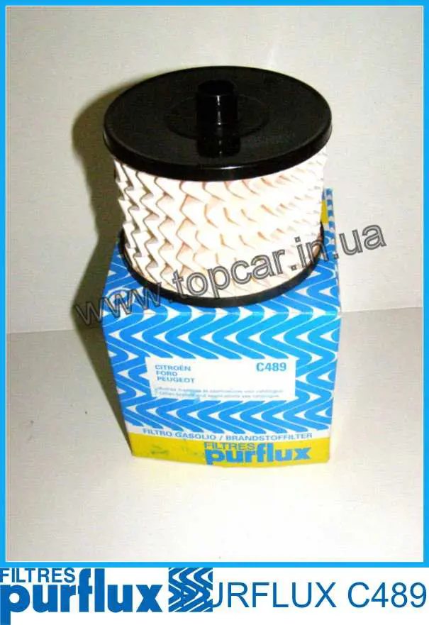 Filtr paliwa Purflux C489 cena, od 12,82 USD