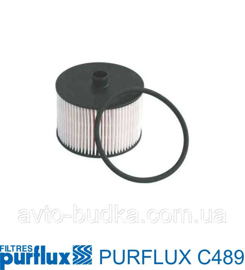 Filtr paliwa C489 Purflux