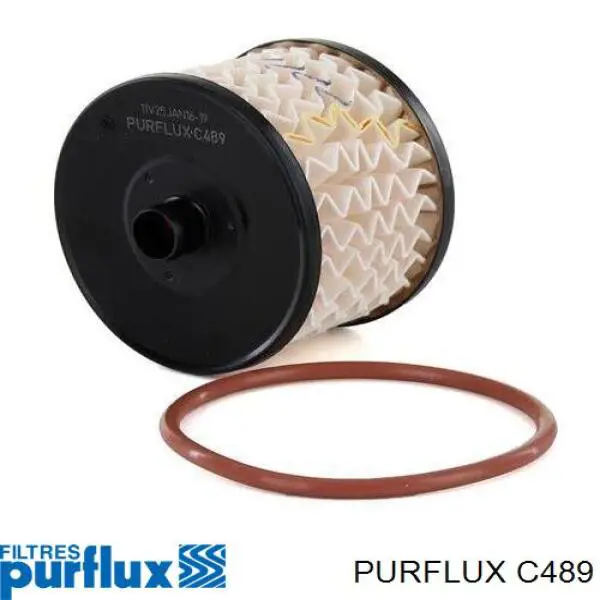 Do koszyka C489 Purflux Filtr paliwa