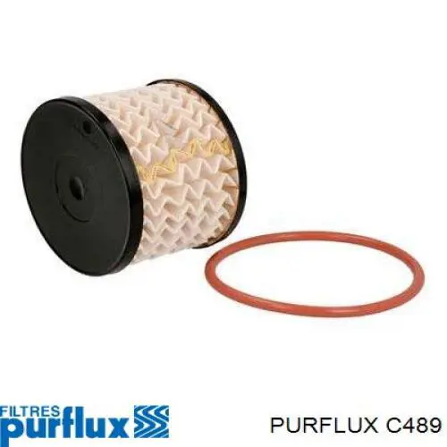 C489 Purflux Filtr paliwa