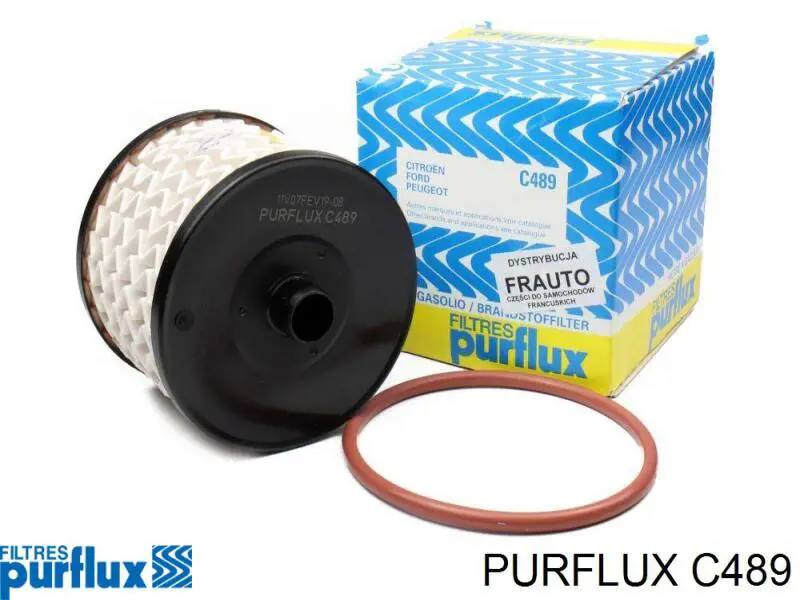 Filtr paliwa C489 Purflux