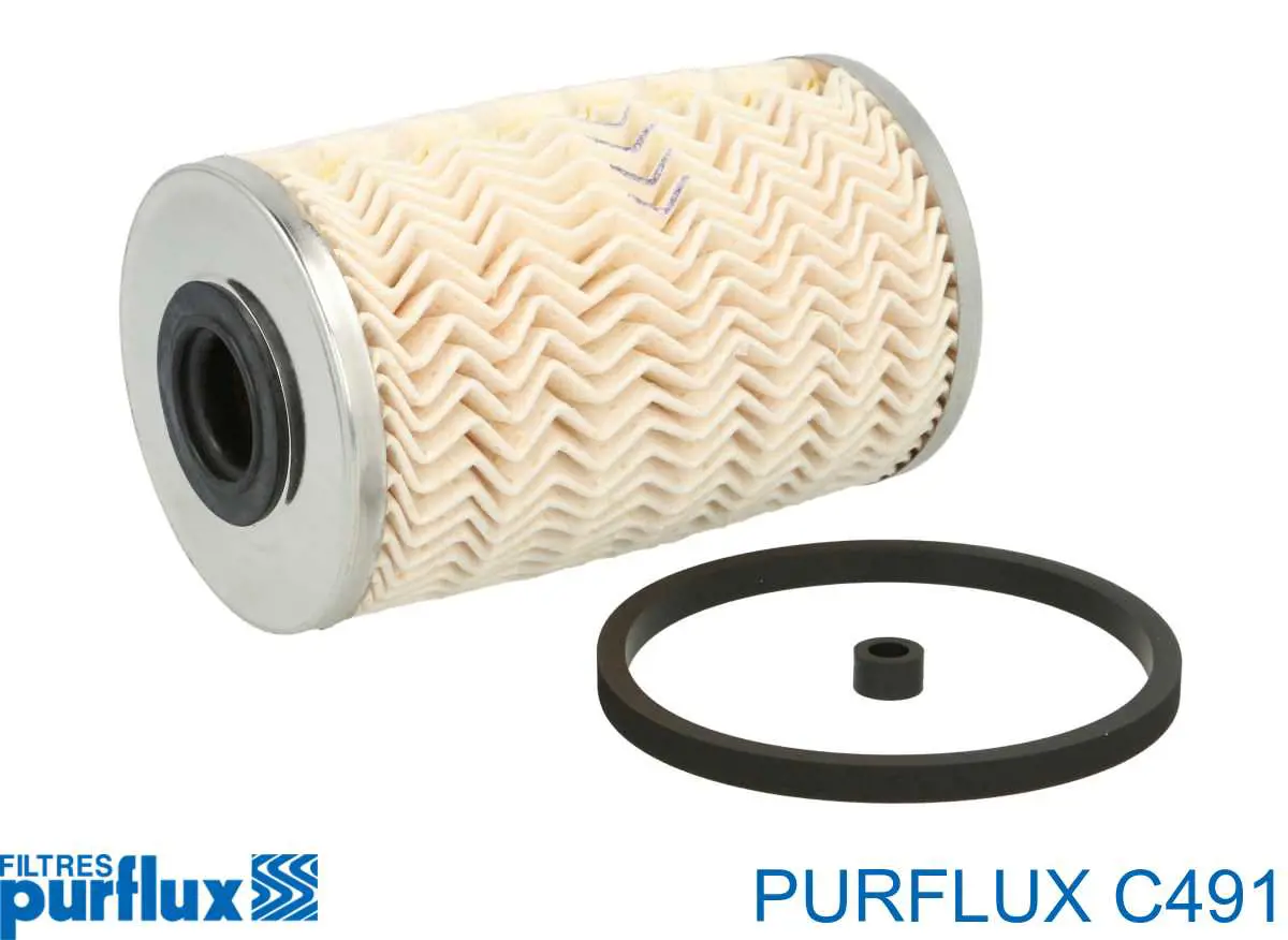 C491 Purflux Filtr paliwa