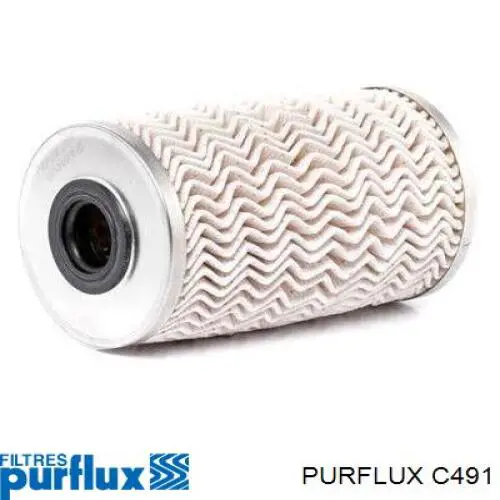 Filtr paliwa Purflux C491 cena, od 8,26 USD