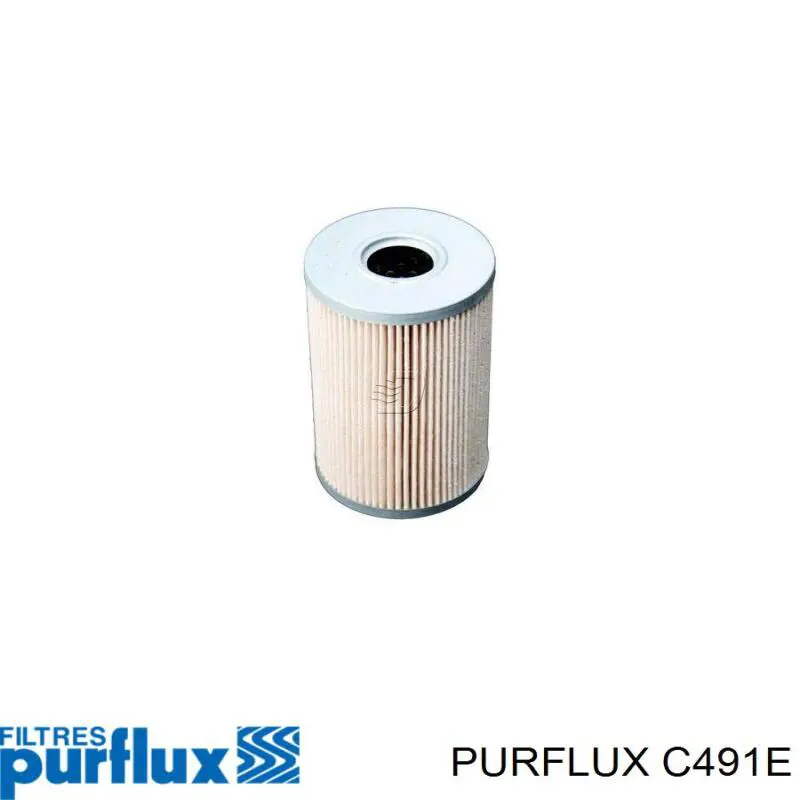 Filtr paliwa Purflux C491E