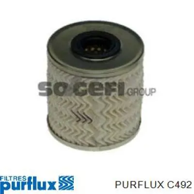 C492 Purflux Filtr paliwa