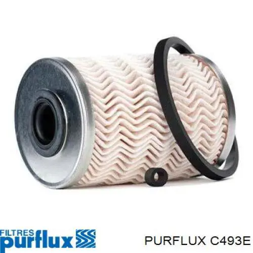 Filtr paliwa C493E Purflux