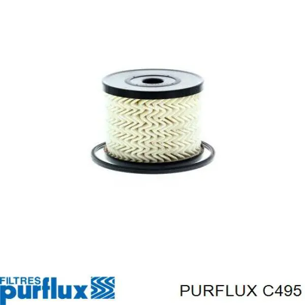 Do koszyka C495 Purflux Filtr paliwa