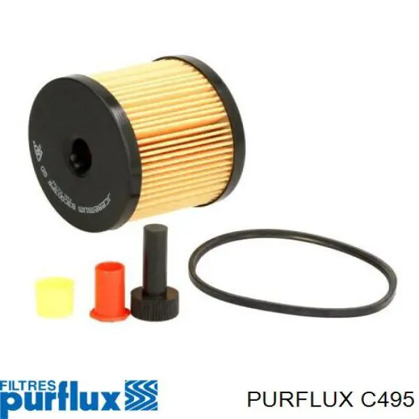 Filtr paliwa C495 Purflux
