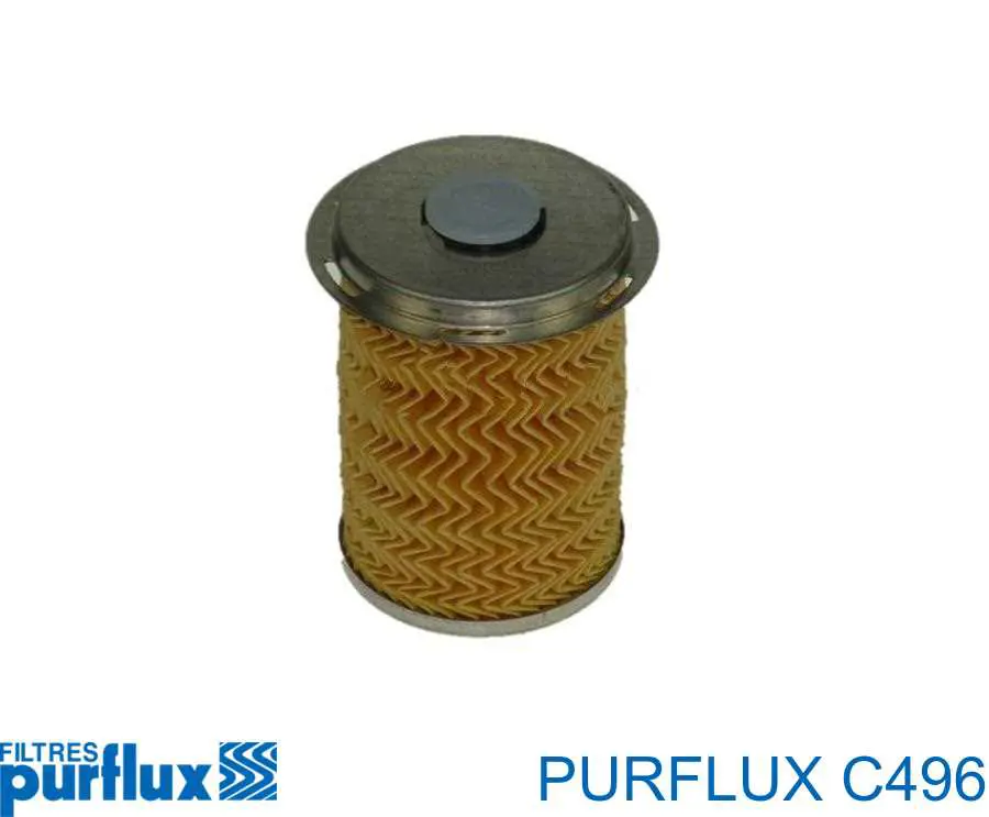 C496 Purflux Filtr paliwa