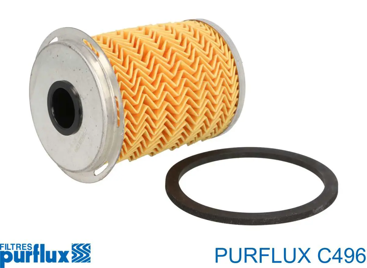 Filtr paliwa Purflux C496 cena, od 8,62 USD